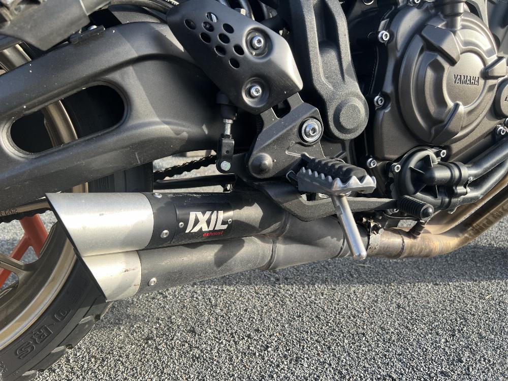 Motorrad verkaufen Yamaha XSR700 XTribute Ankauf